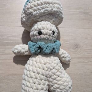 Handmade Mushroom Guy Plush
